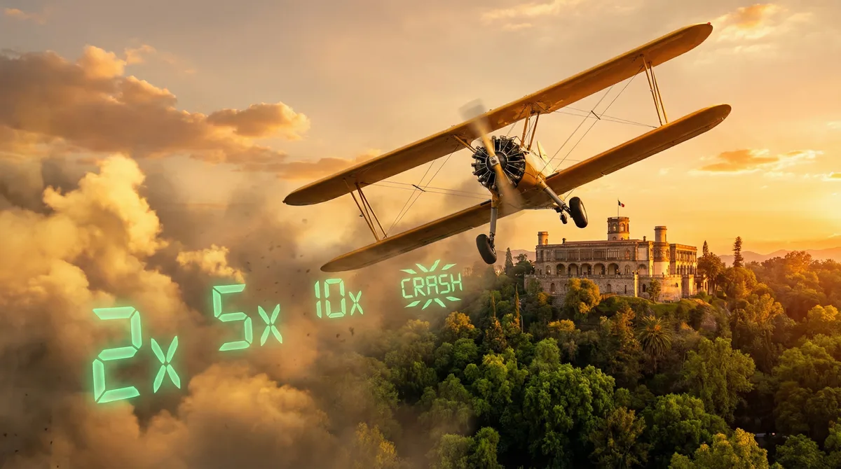 Aviator juego crash en ZodiacBet App